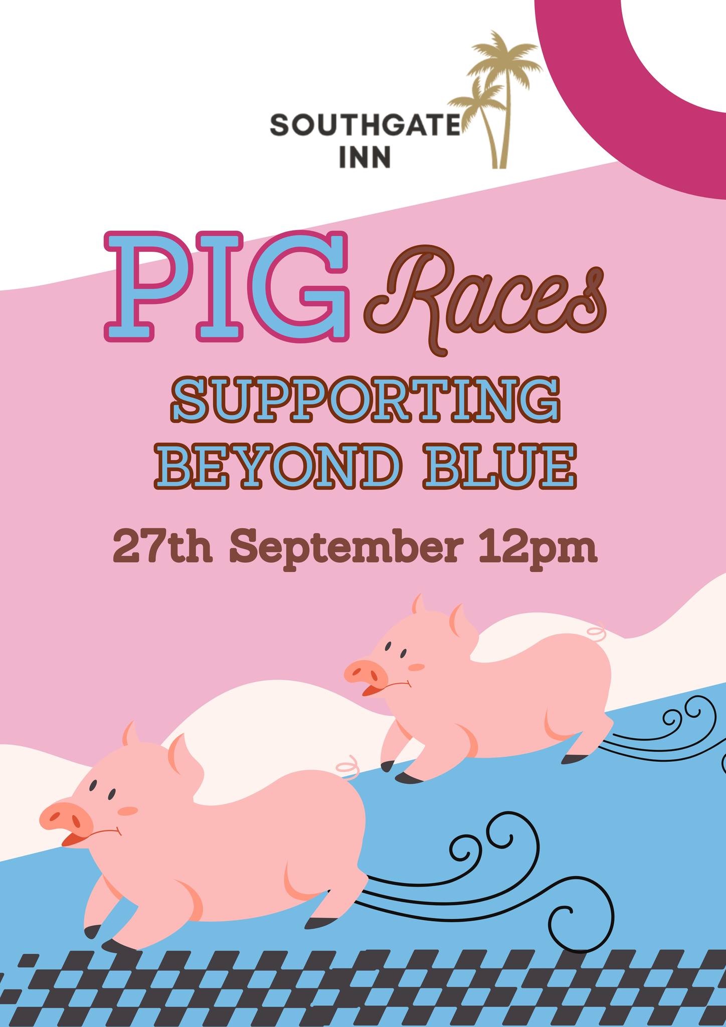 Southgate Inn - 🐷🏁 Pig Races at Southgate Inn – Saturday,... | Facebook