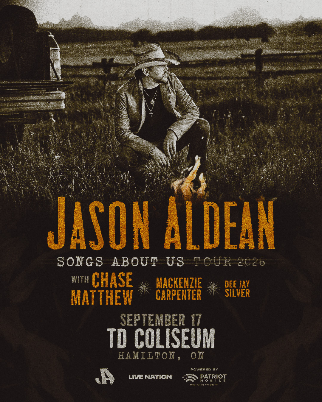 TD Coliseum - JUST ANNOUNCED!🔥 Get ready for Jason... | Facebook