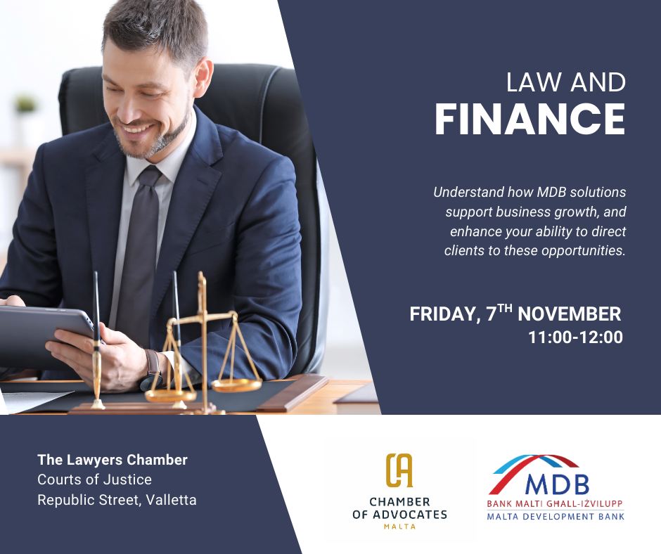 Chamber of Advocates Malta... - Chamber of Advocates Malta