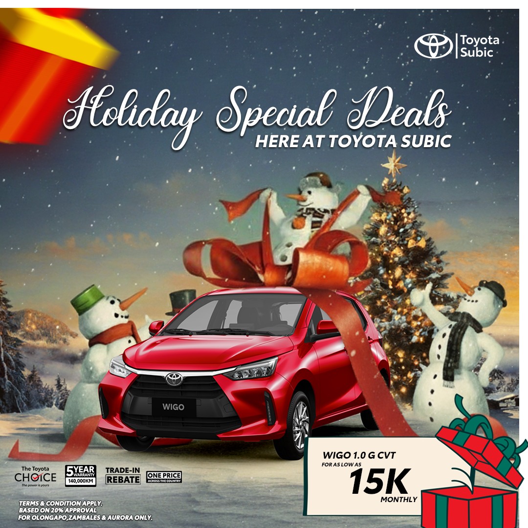 Toyota Subic, Inc. added a new photo. - Toyota Subic, Inc.