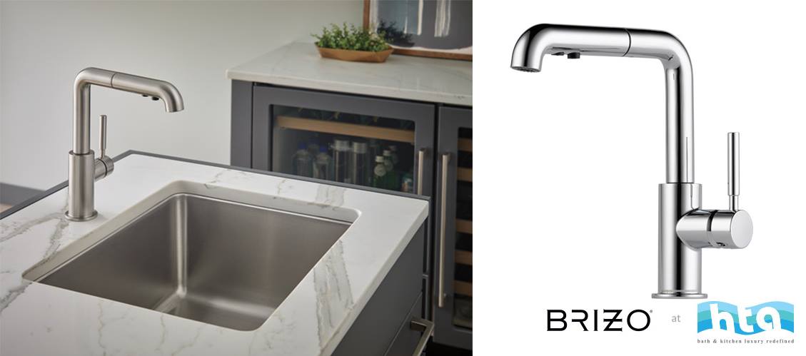 Brizo Faucet #Solna takes clean design... - HTA Products Inc.