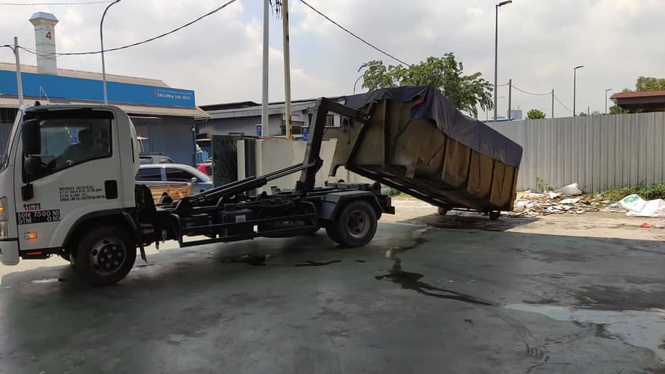 RVS METAL ENT - Perkhidmatan Menyewa Tong RORO -... | Facebook