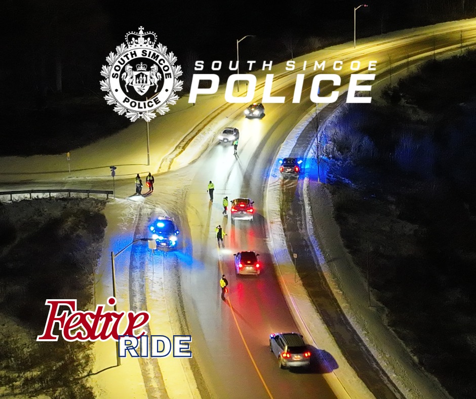 South Simcoe Police - Media Release. Monday, December 3, 2018. Festive ...