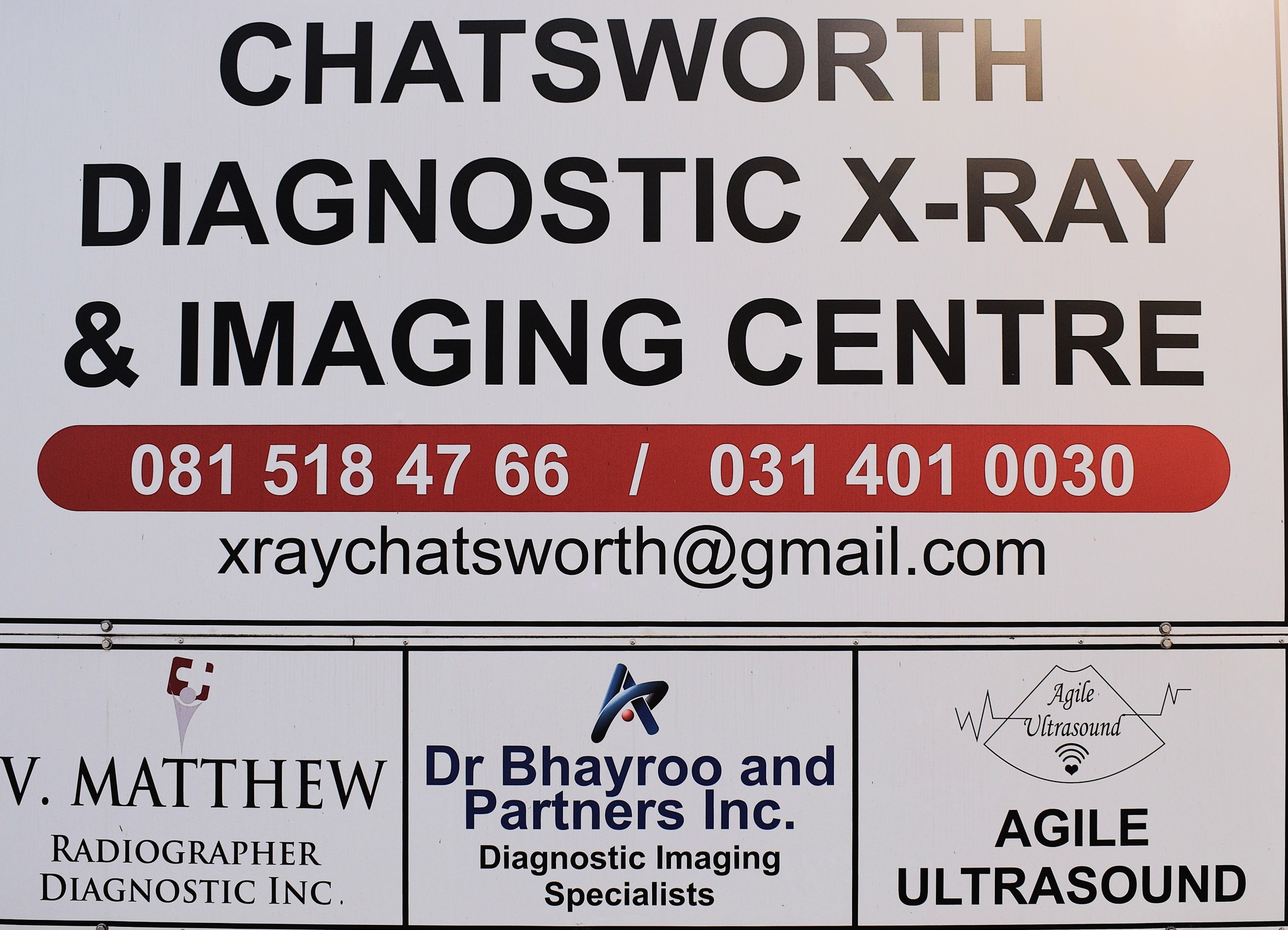V. Matthew Radiographer Diagnostic Inc. | Durban