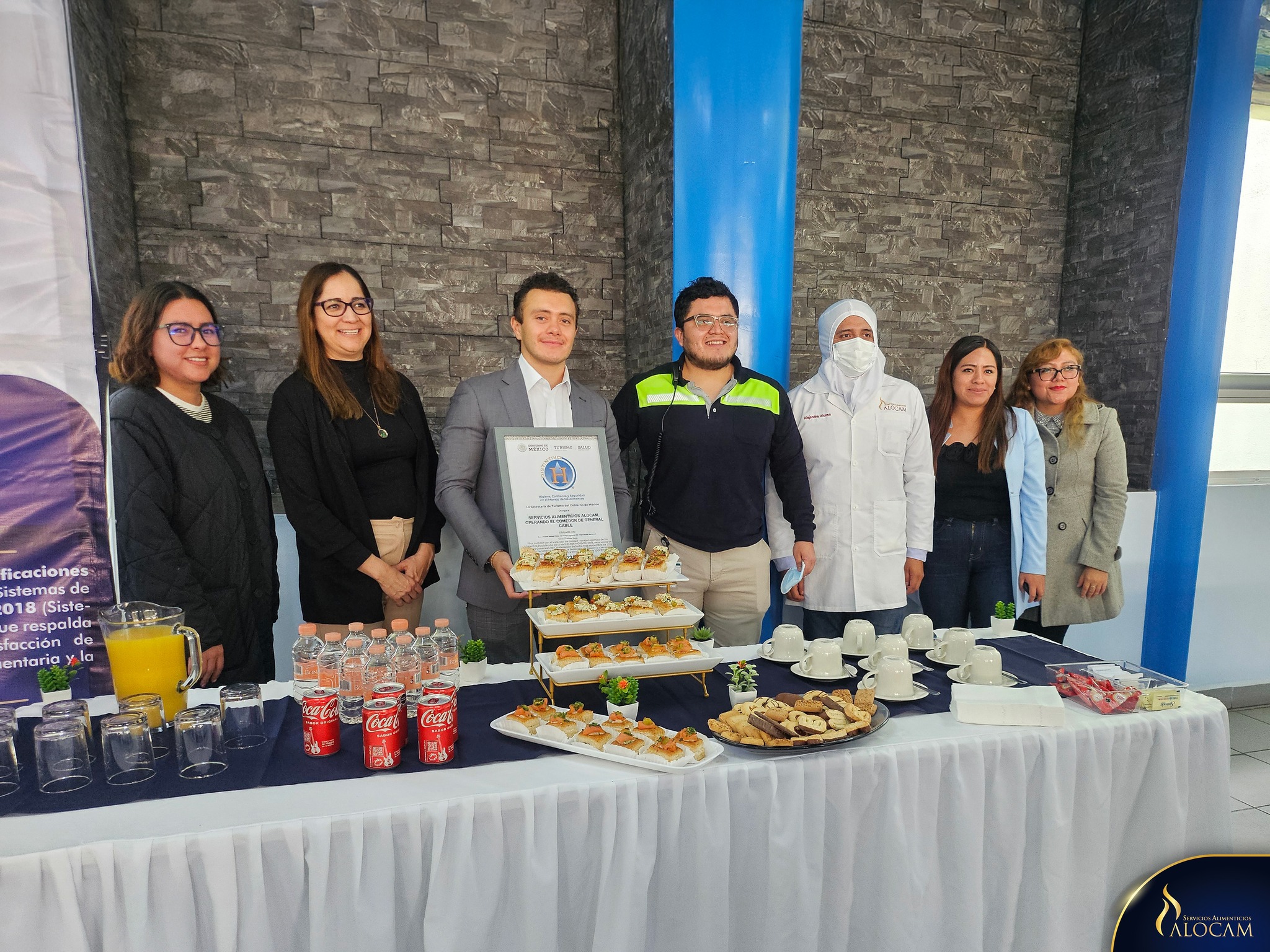 Servicios Alimenticios Alocam | Puebla
