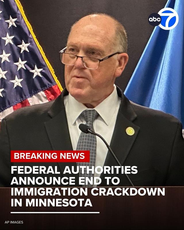 ABC - JUST IN: The immigration crackdown in Minnesota that led to mass ...