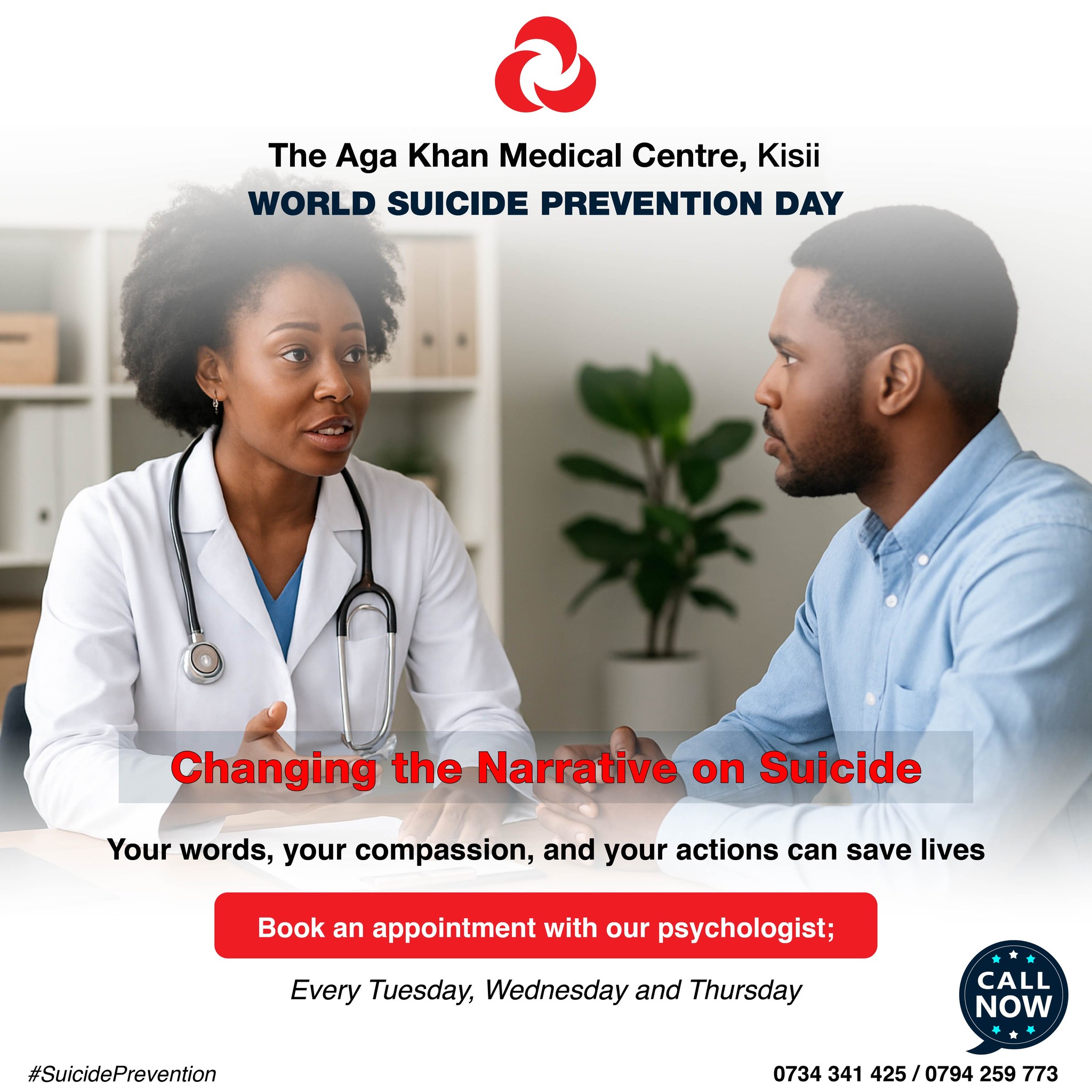 The Aga - On World Suicide Prevention Day 2025, the theme “Changing the ...