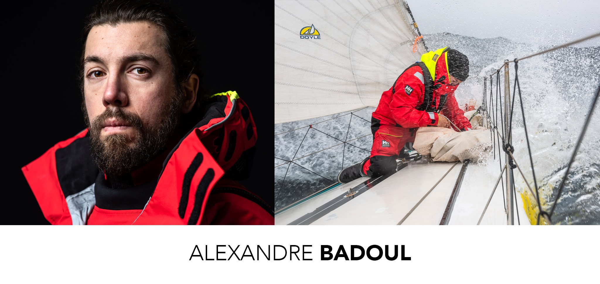 ⛵️ PORTRAITS D'EQUIPIERS ⛵️... - Atlas Ocean Racing