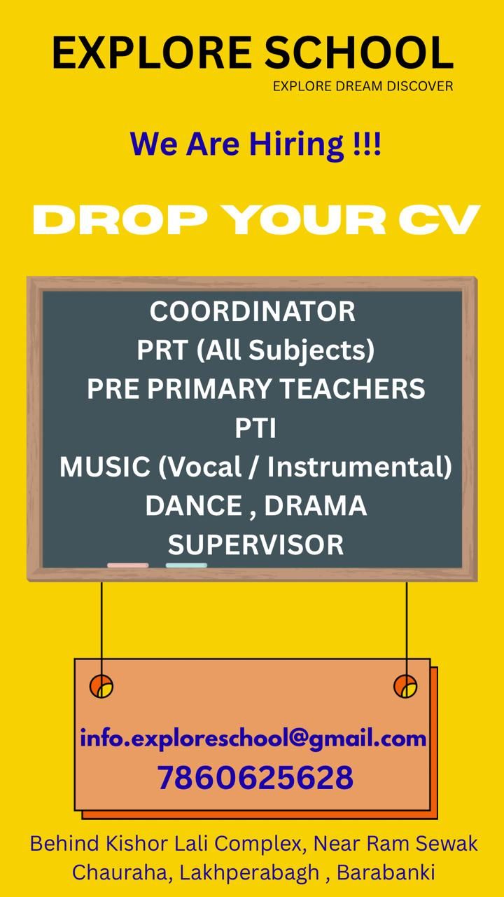 Explore - Vacancy Announcement We are seeking qualified and ...