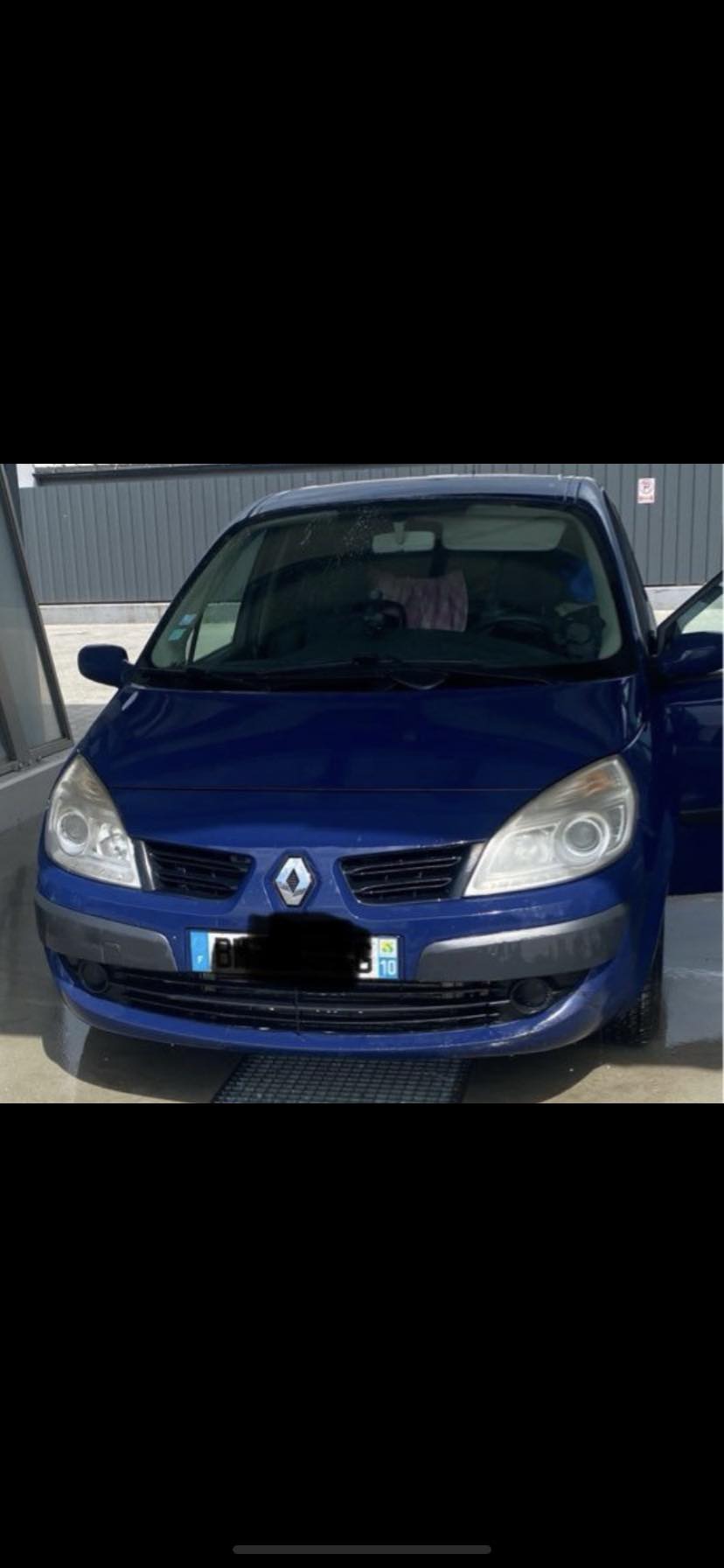 Compresseur De Climatisation Pour Renault Scénic 2 1.9 DCI 120cv (2004) - Occasion En état De Fonctionnement
