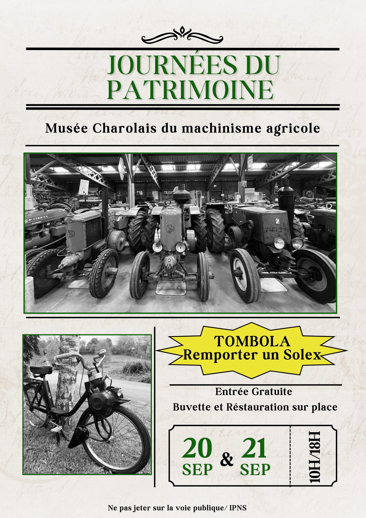Musée charolais... - Musée charolais du machinisme agricole