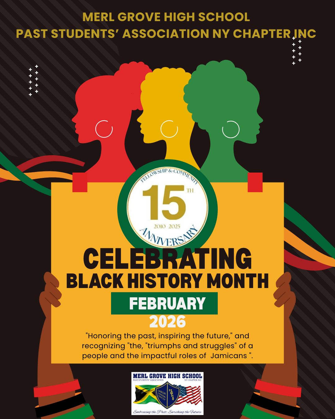 🏾📚 Black History Month The Merl Grove High School Past Students ...