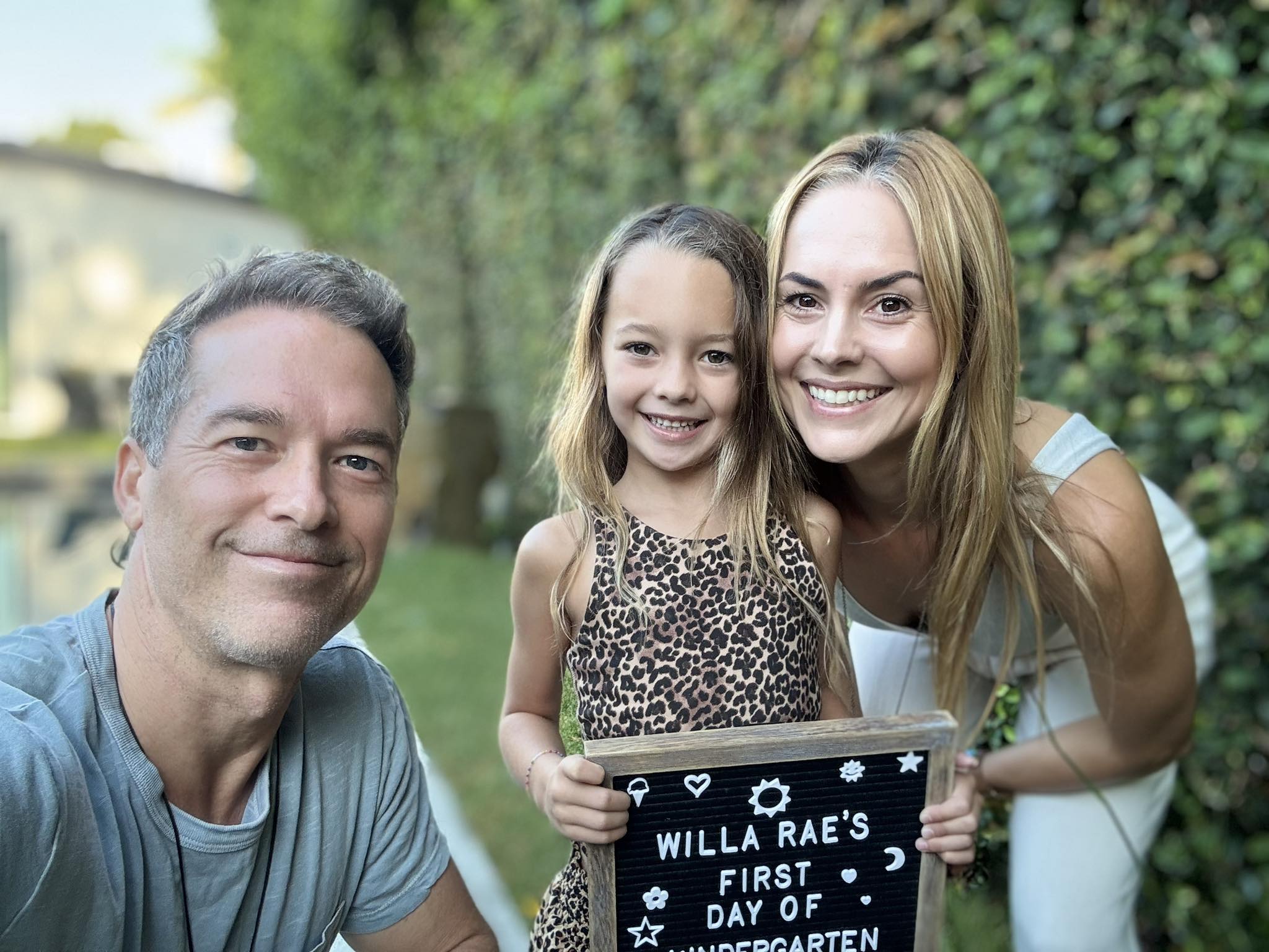 Travis Eliot - Willa rocked her first day of Kindergarten... | Facebook