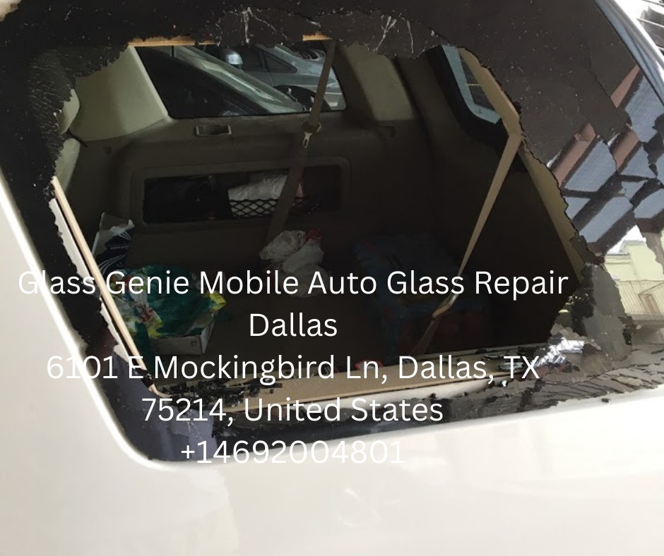 Curated visual reference: Gallery Detail: Glass Glass Genie Is Your Local Windshield Replacement Company In