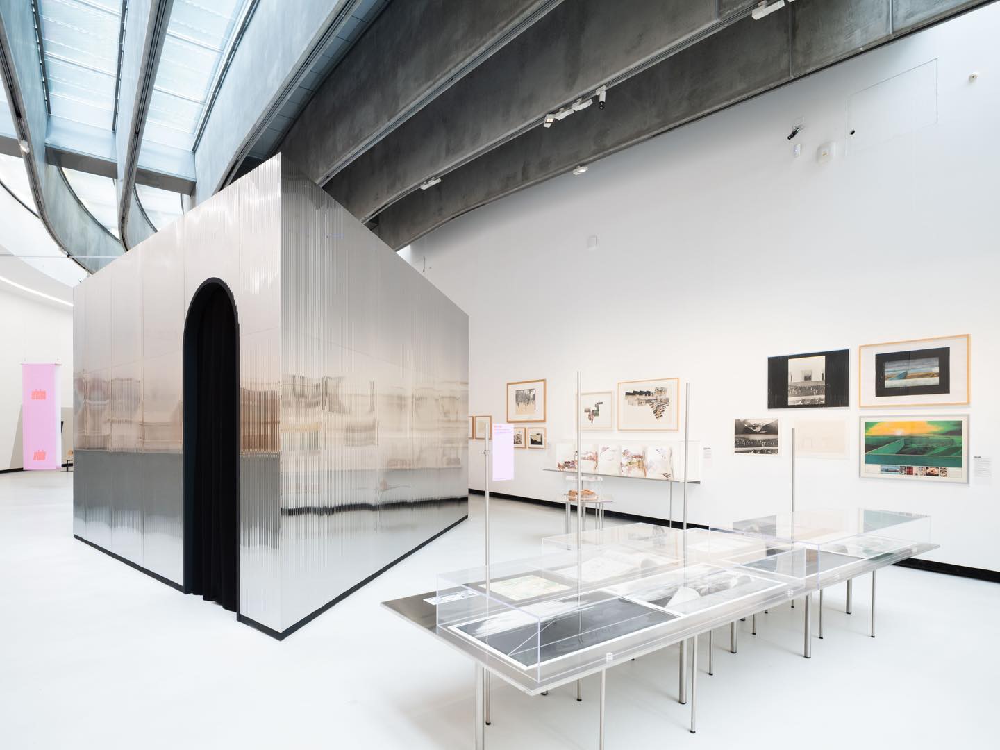 Exhibition “SANAA: Construction and structure with works of Walter