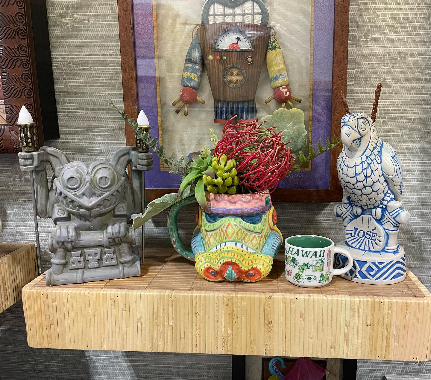 PHOTOS: First Edition Plastic Trader Sam's Dole Whip Tiki Mugs