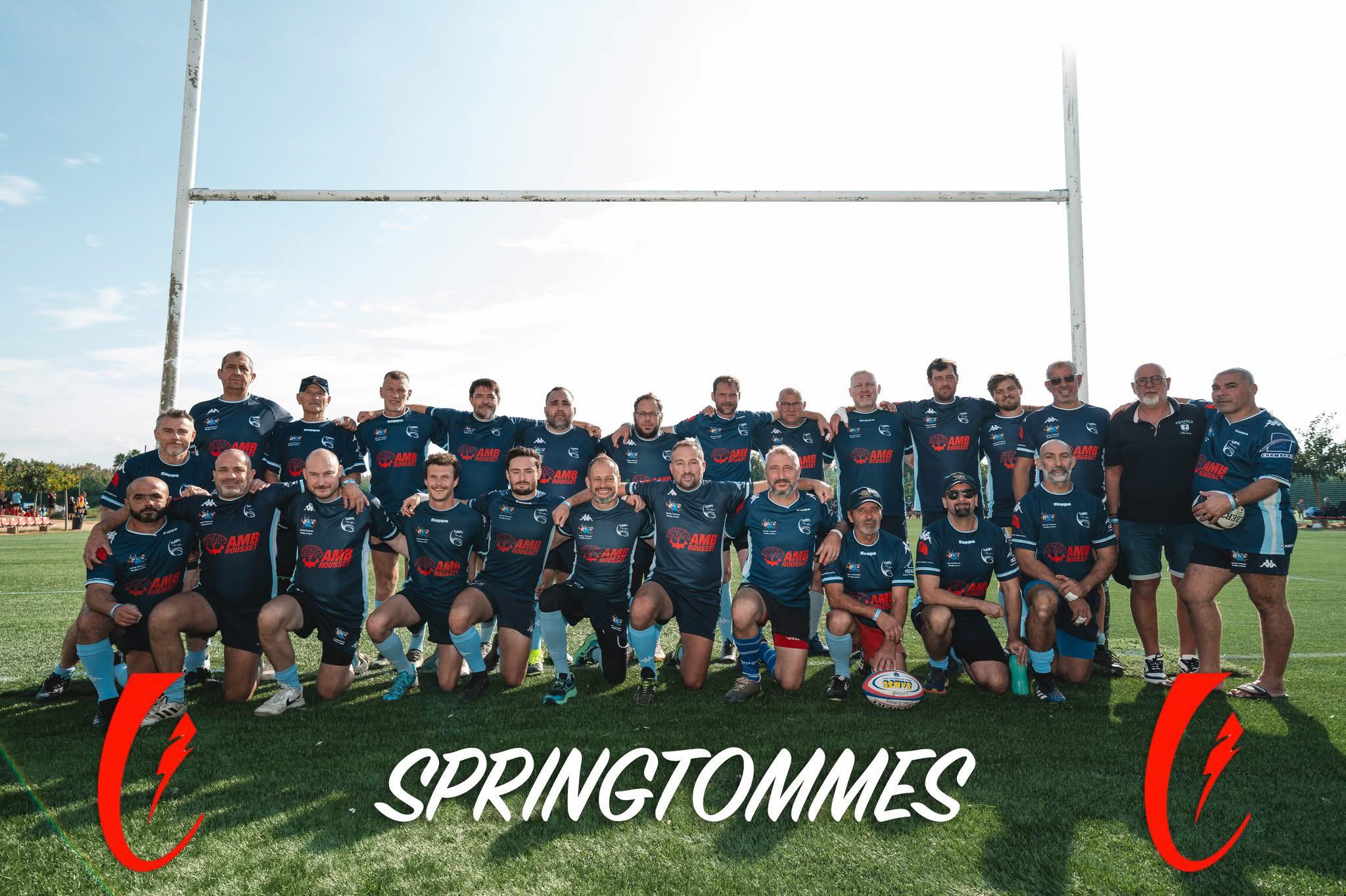 Spring tommes SMS Rugby Loisir | Saint-Marcellin