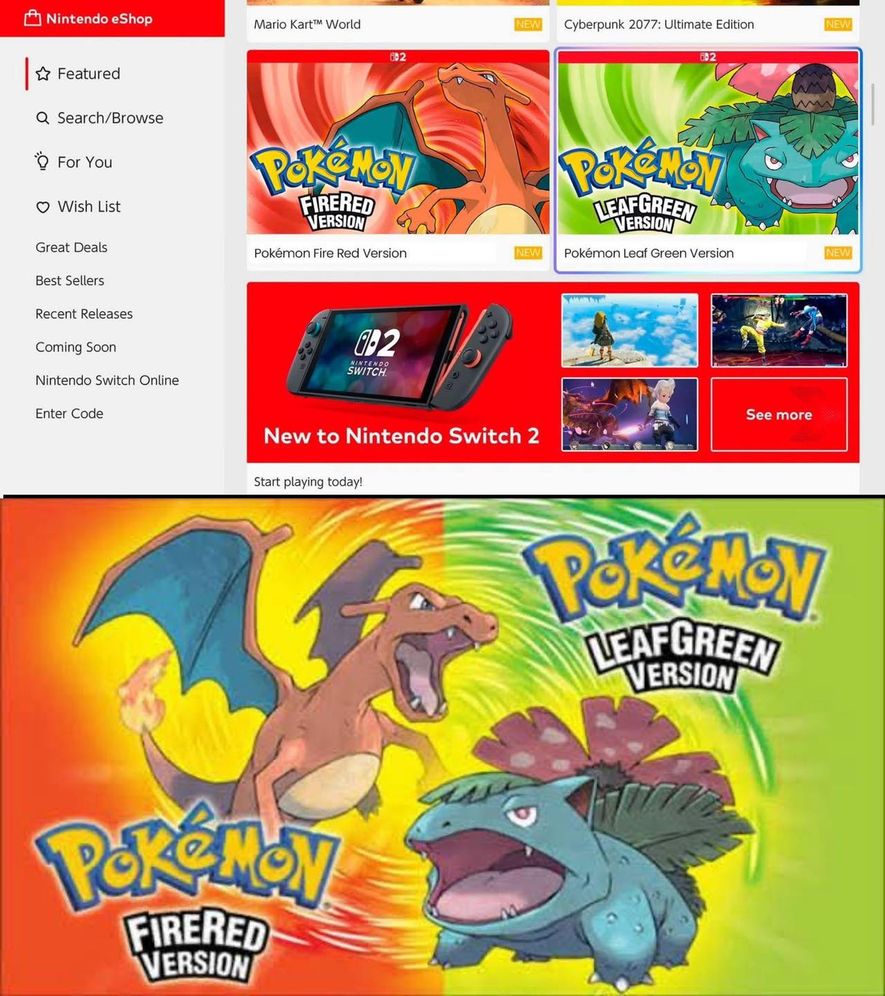 haloshop.vn - Có vẻ như Pokémon FireRed & LeafGreen sắp đổ... | Facebook