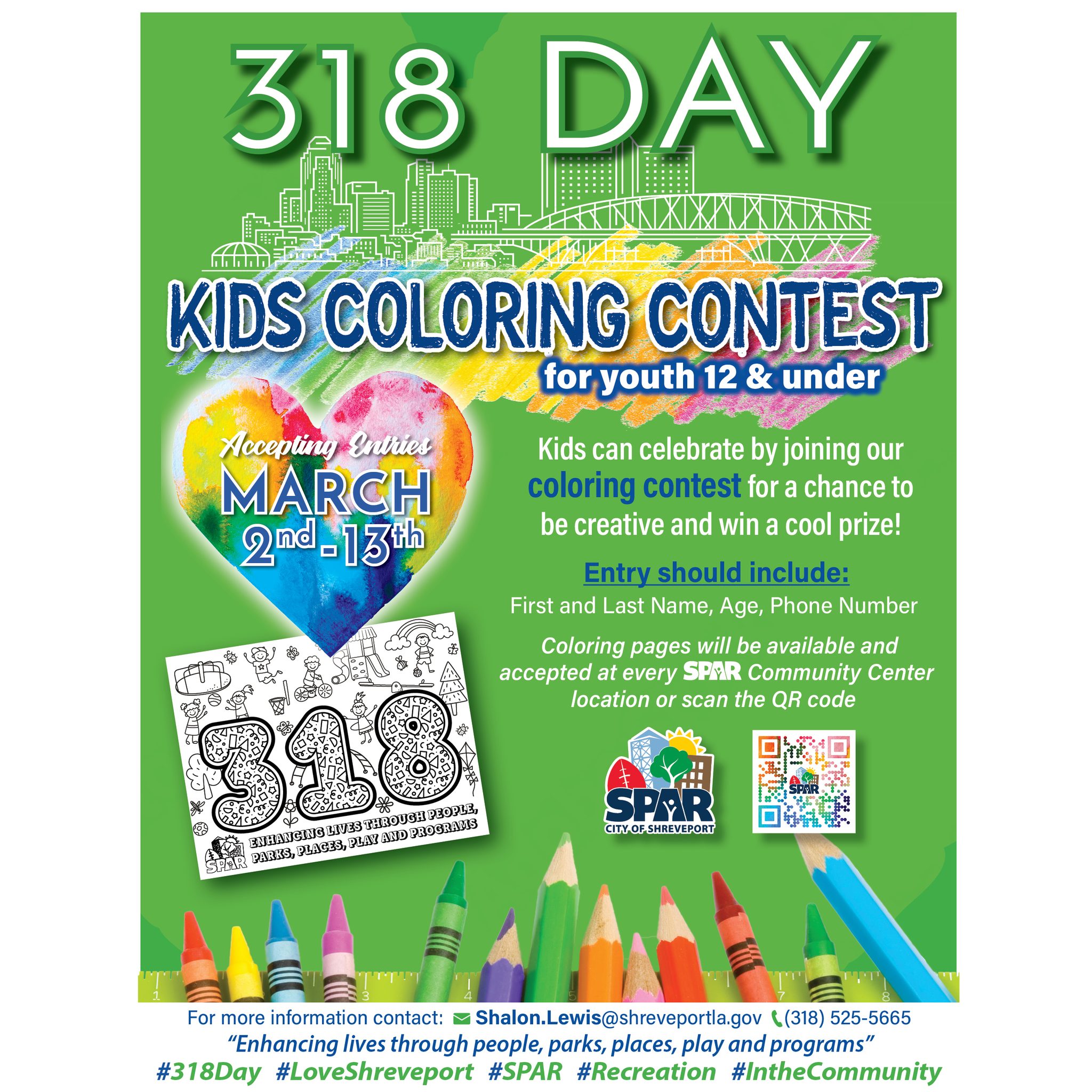 SPAR - 🎨 Calling all young artists! 🎨 In celebration of 318 Day, SPAR ...