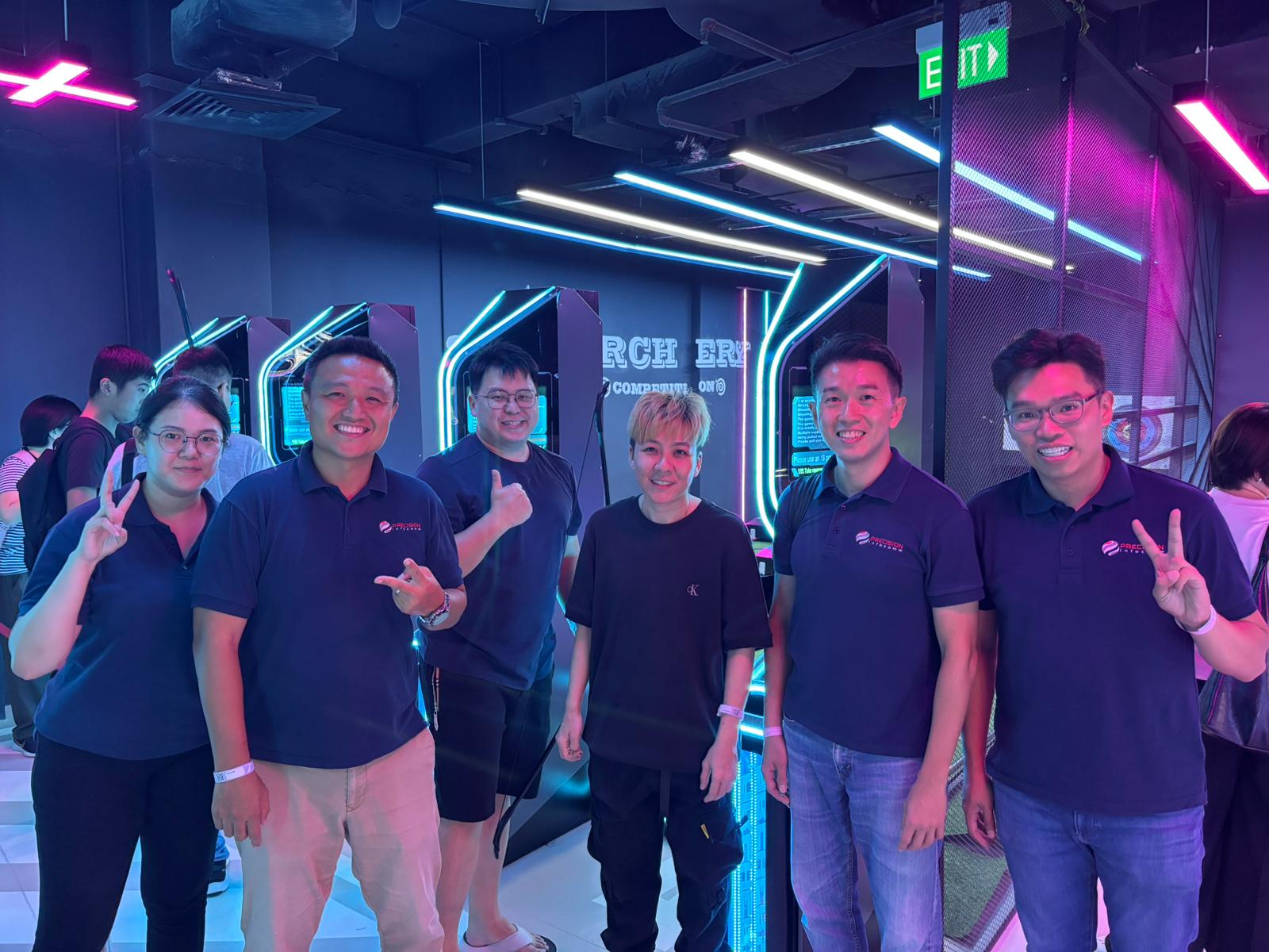 Precision Infocomm | Singapore Singapore