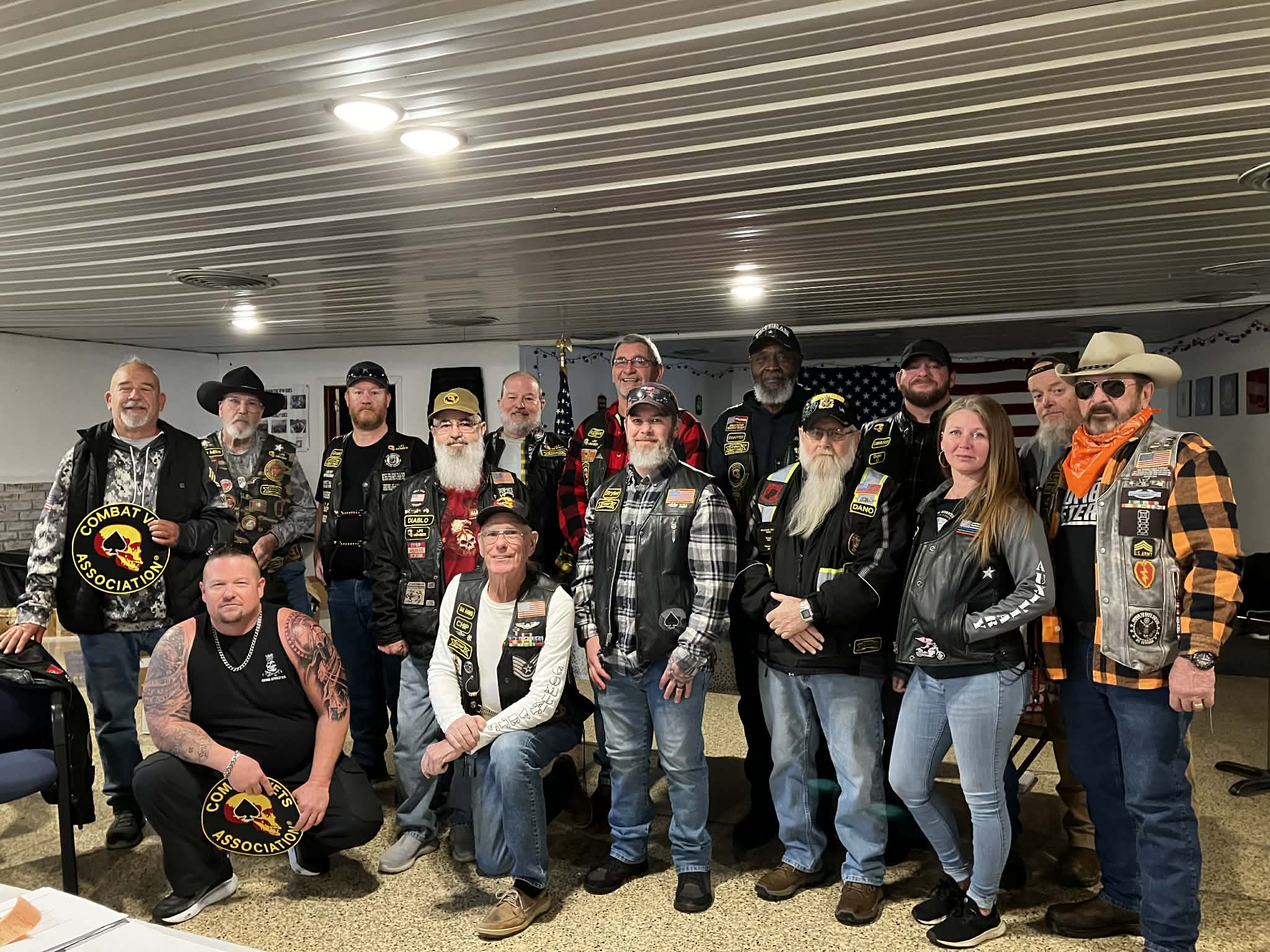 Combat Veterans Motorcycle Association - Tennessee