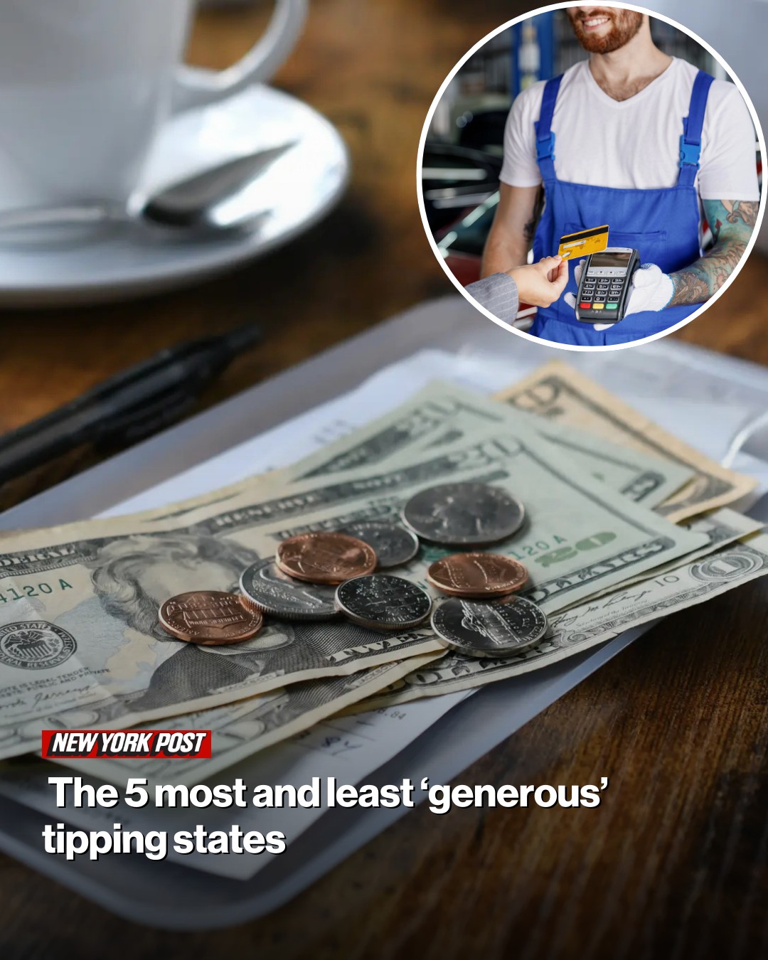 New York Post - “Tipping fatigue is real — not because... | Facebook
