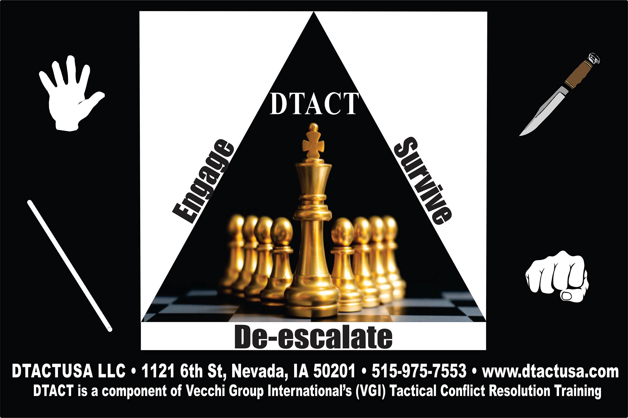 Basic Defensive Tactics and Control Techniques | Nevada IA
