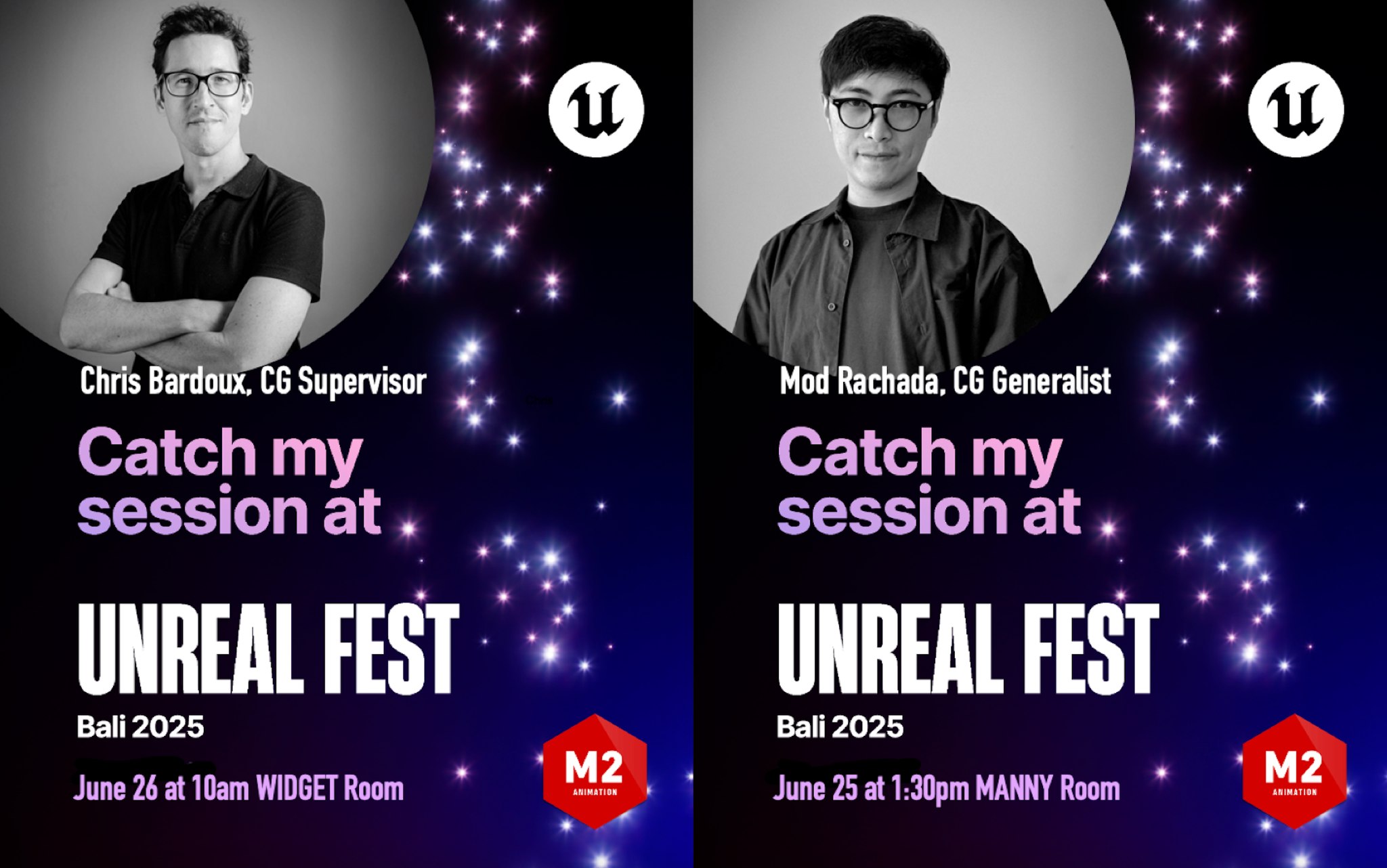 M2 Animation - 🌴 M2 Animation is live at Unreal Fest 2025... | Facebook
