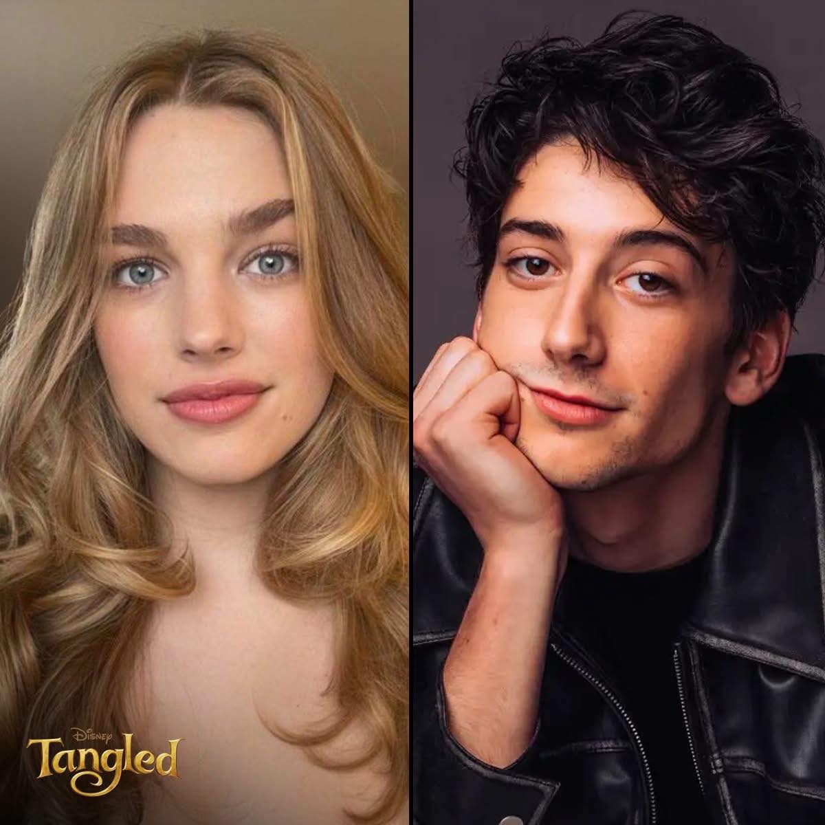 MANILA - LIVE-ACTION RAPUNZEL AND FLYNN 💛 LOOK: Taegan Croft and Milo ...
