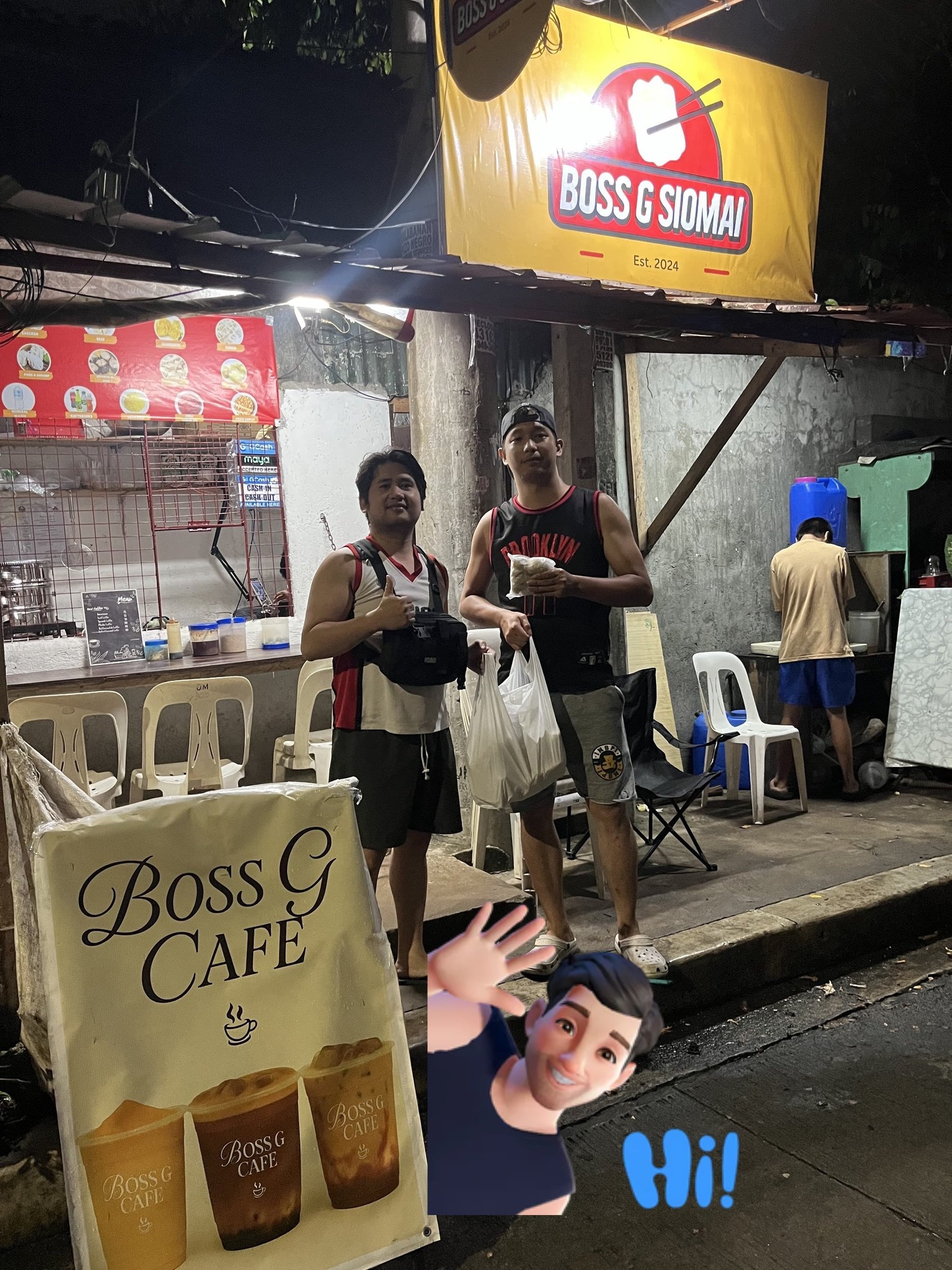 Boss - Thank you bossing! congrats po bagong negosyo nyo more sales to ...