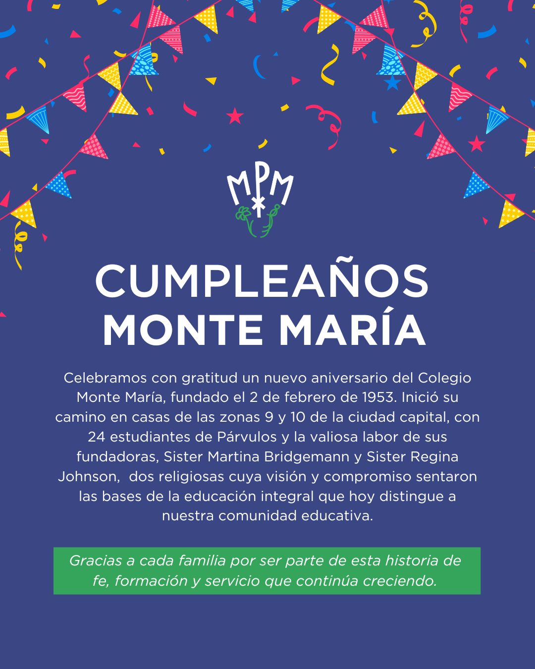 Colegio Monte María added a new photo. - Colegio Monte María