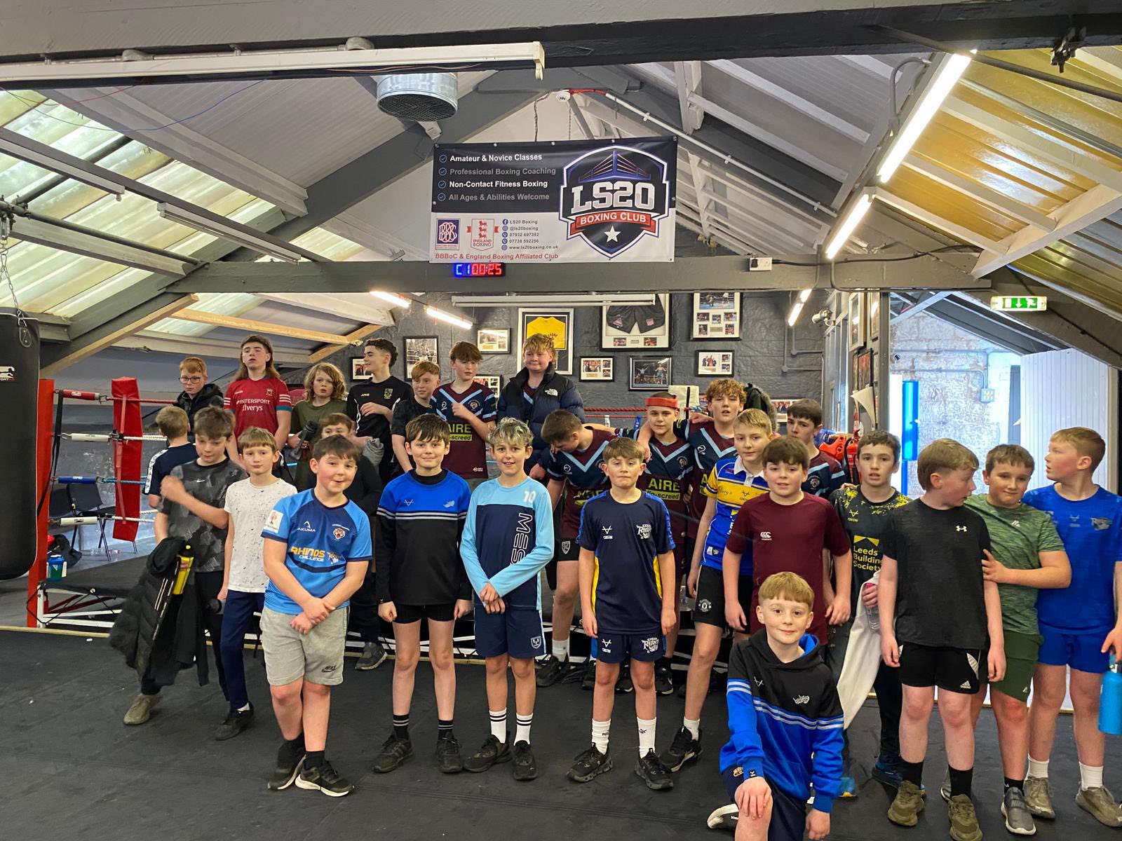 LS20 Boxing Club | Leeds