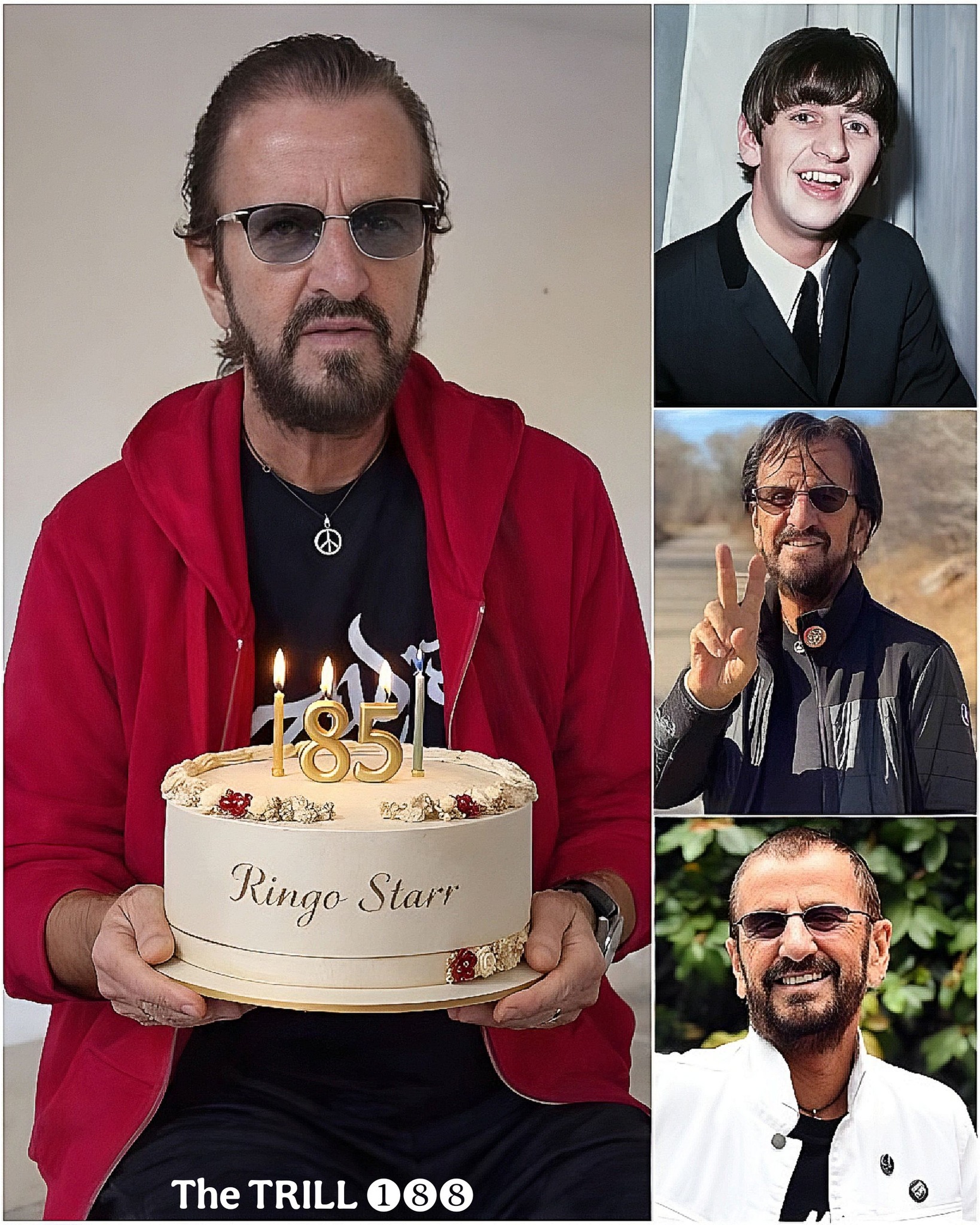 The TRILL - Happy 85th Birthday to Ringo Starr! 🎉🥁 Ringo Starr – The ...