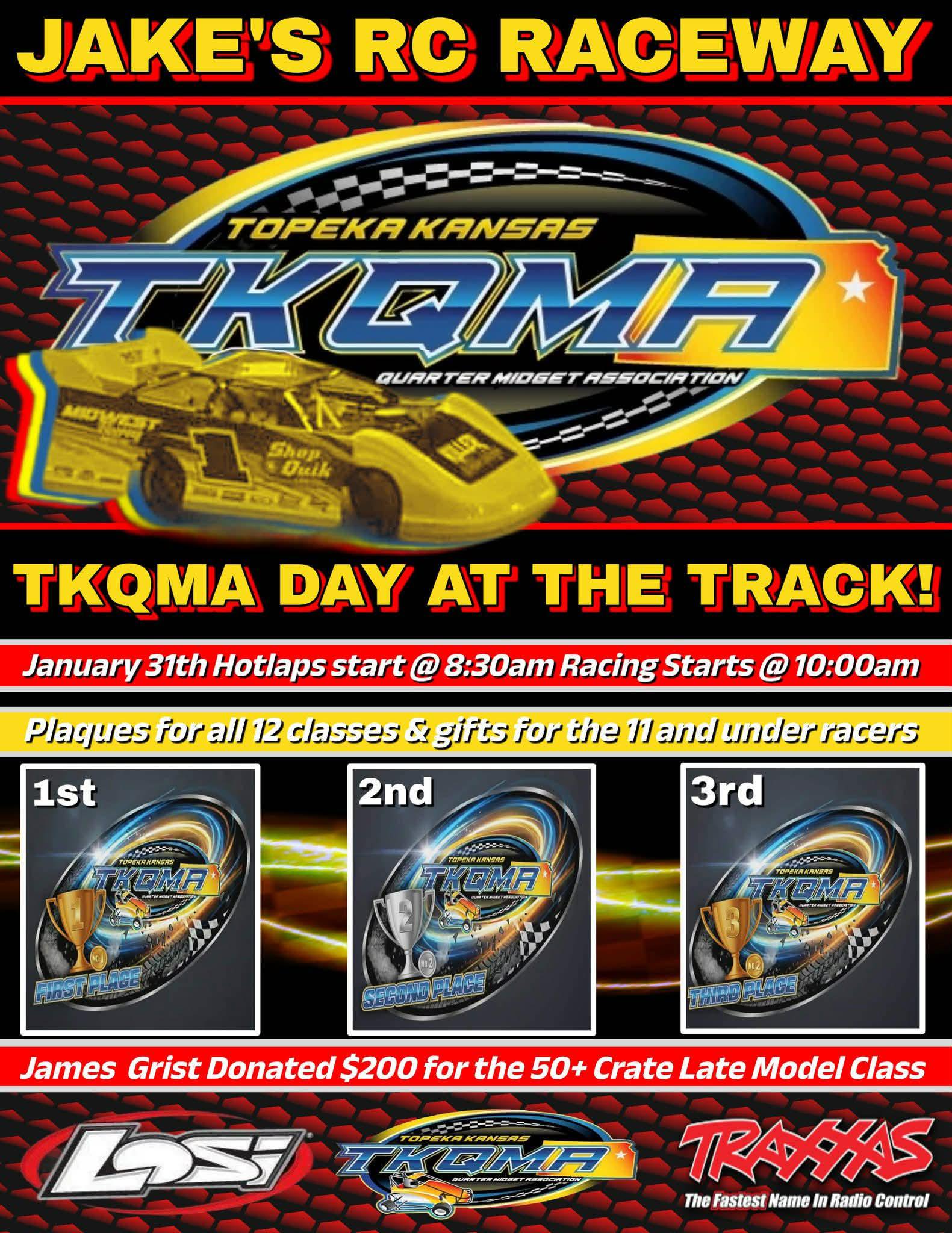 Topeka Quarter Midget... - Topeka Quarter Midget Association