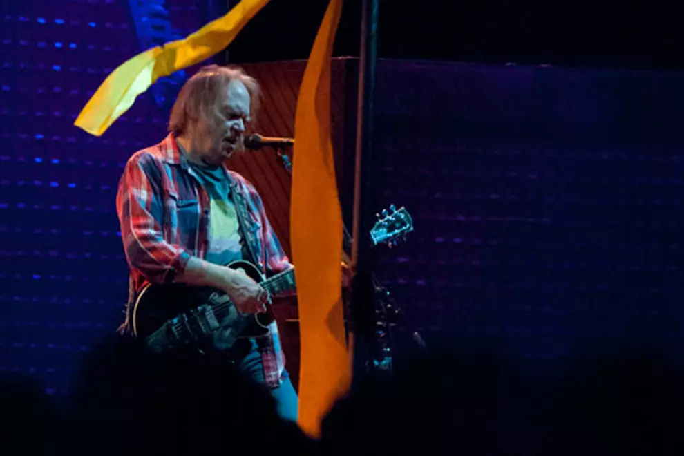 The Music - Neil Young has once again slammed the Donald Trump ...