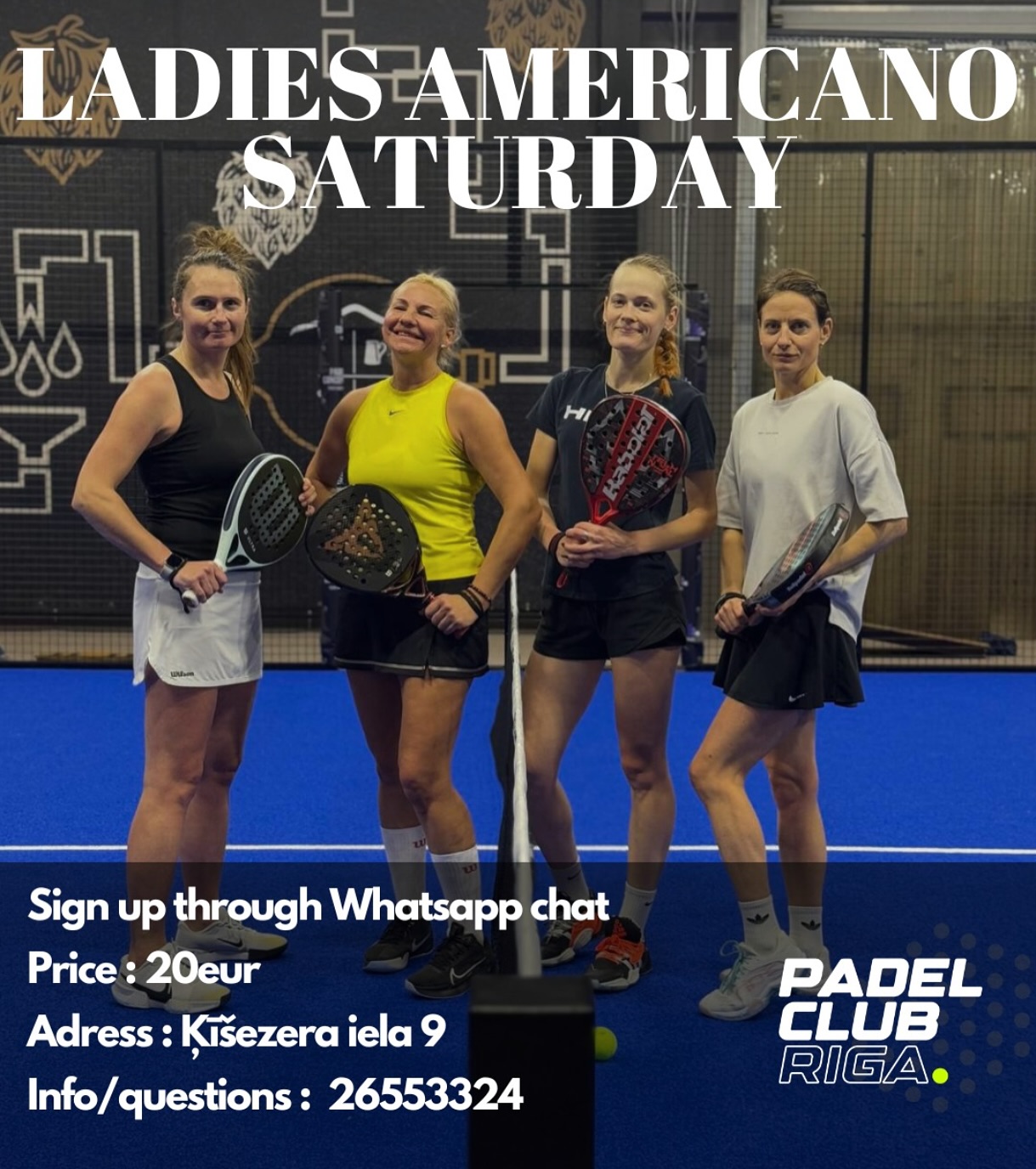 Riga Padel Club | Riga
