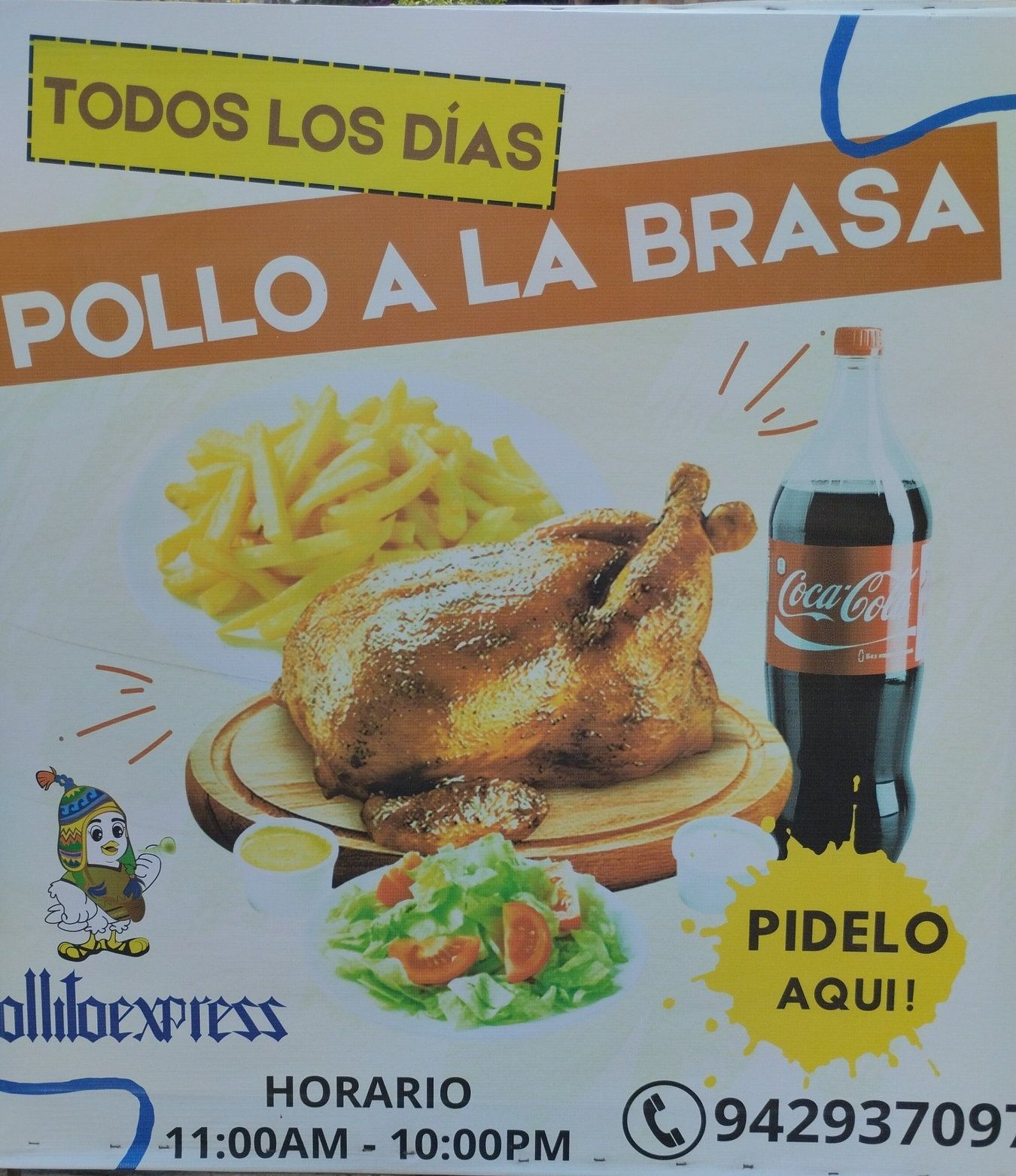 Pollitoexpress | Cieneguilla