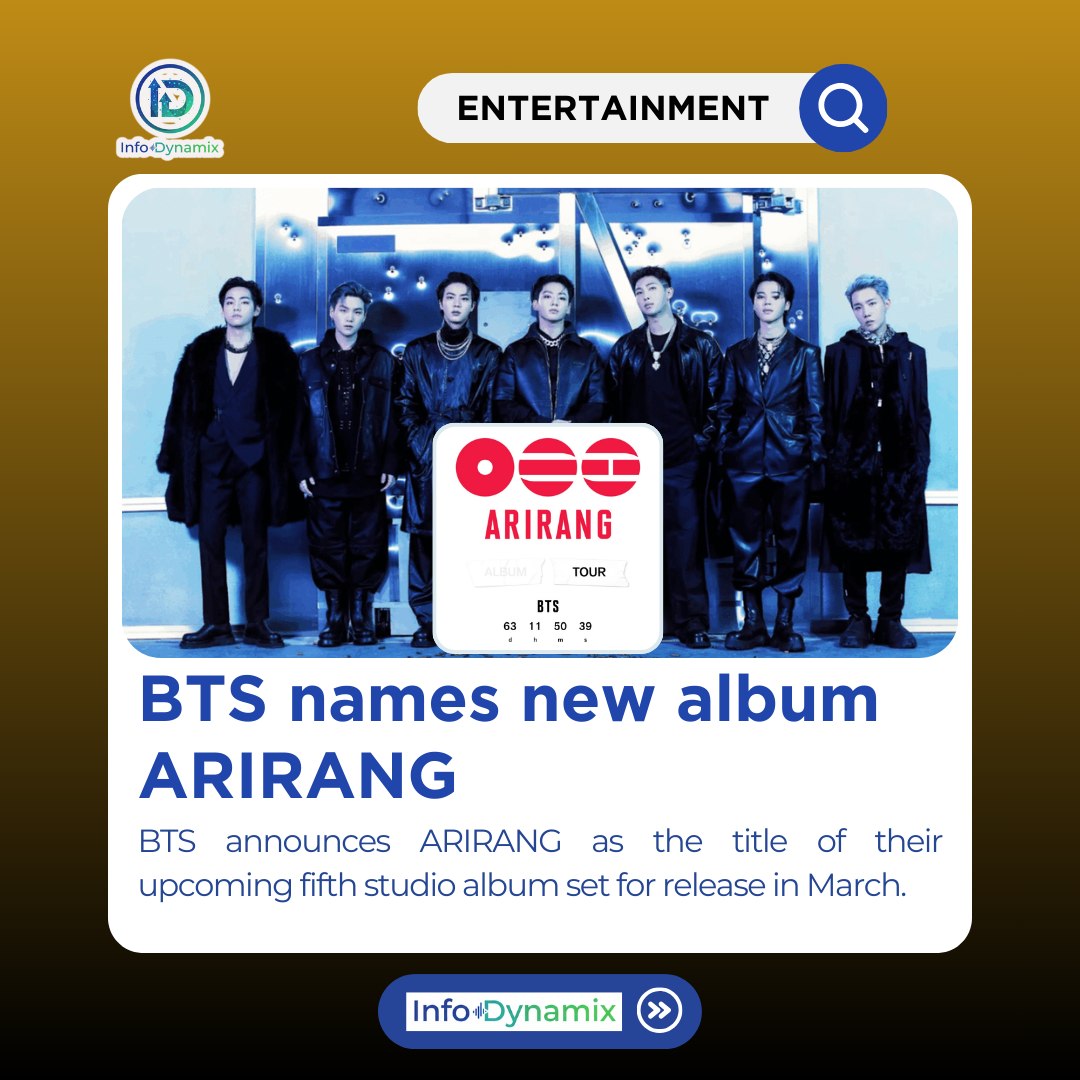 BTS The 5th Album 'ARIRANG' (613 Limited Edition Picture Disc