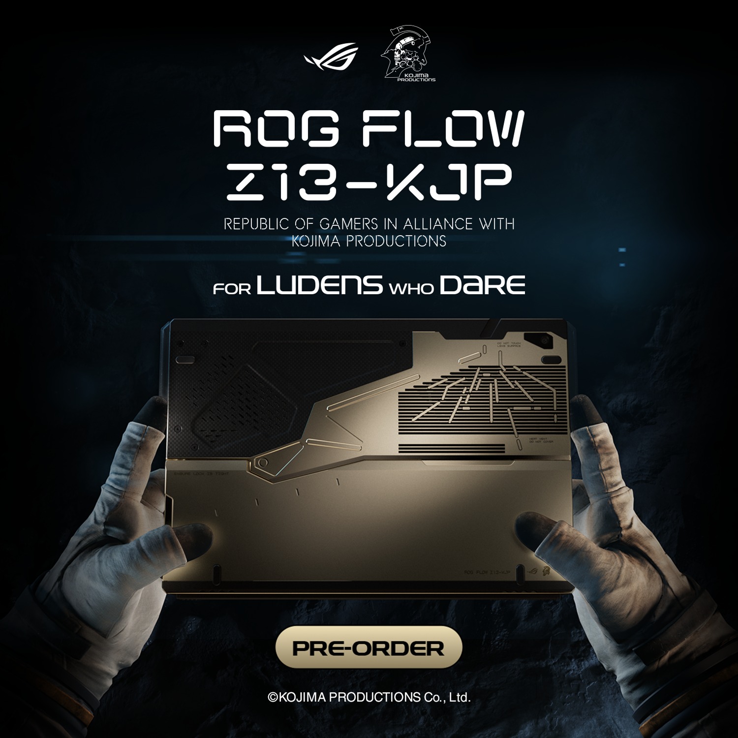 ASUS - Every explorer needs the right equipment. The ROG Flow Z13-KJP ...