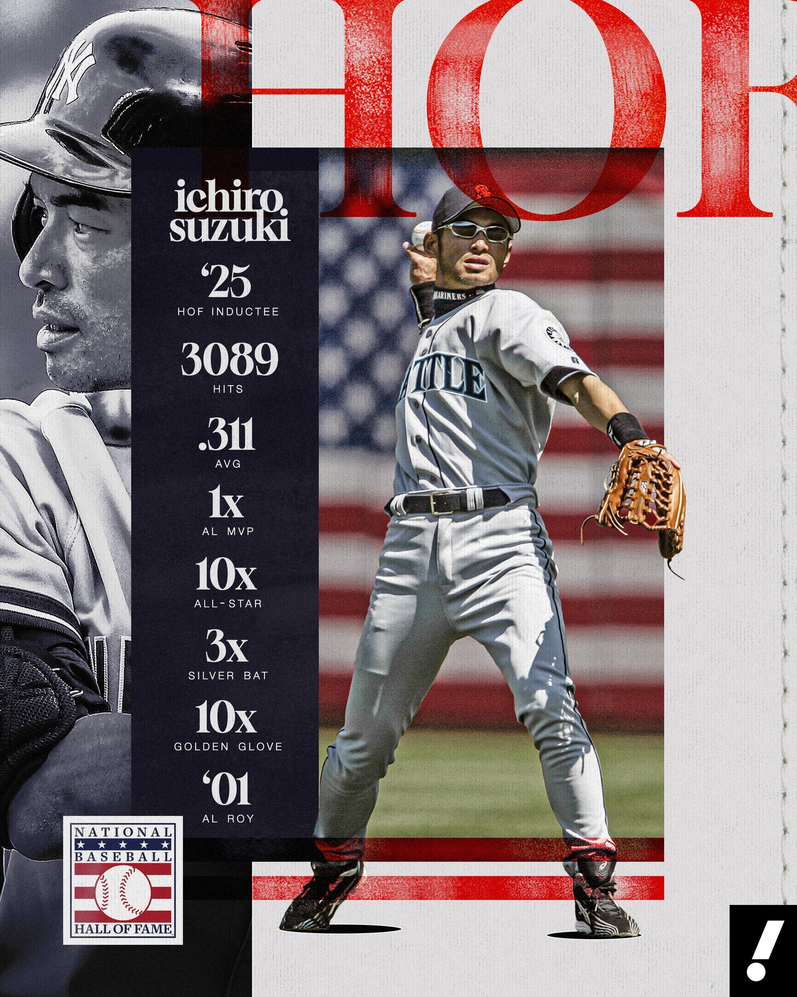 A legendary career forever immortalized. Congratulations on your
