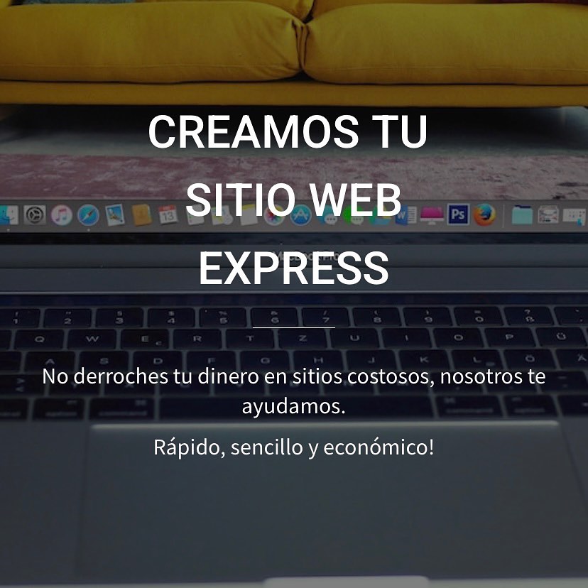 Sitio Web Express