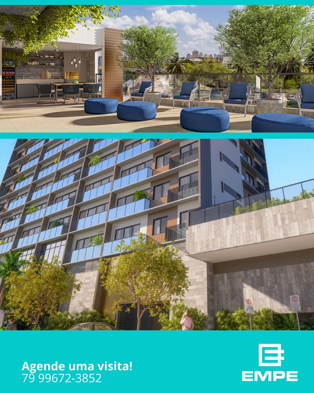 Construtora EMPE - Com a localização privilegiada e excelente padrão de ...