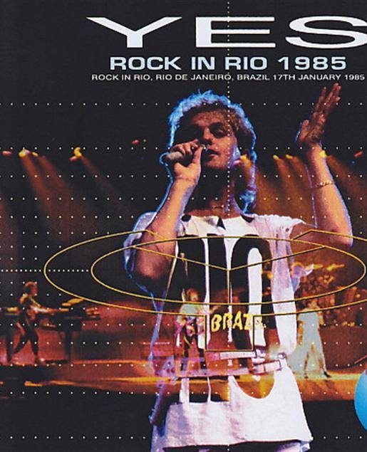 01/15/1985. Rio de Janeiro, Rockdrome, Rock in Rio Festival
