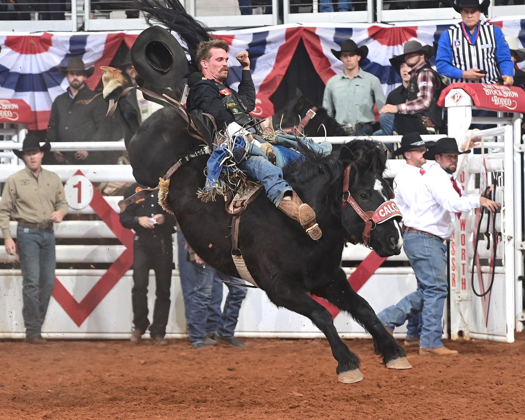 Destination - Wild Card at Fort Worth Stock Show & Rodeo offers thrills ...