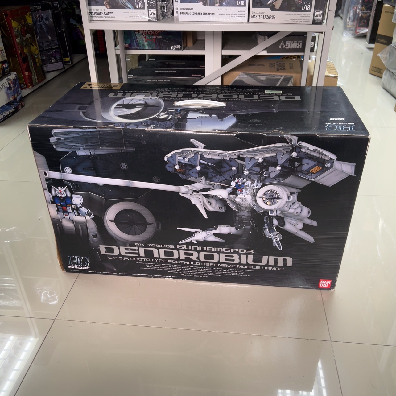 HG Gundam GP03 Dendrobium 全新 $2250