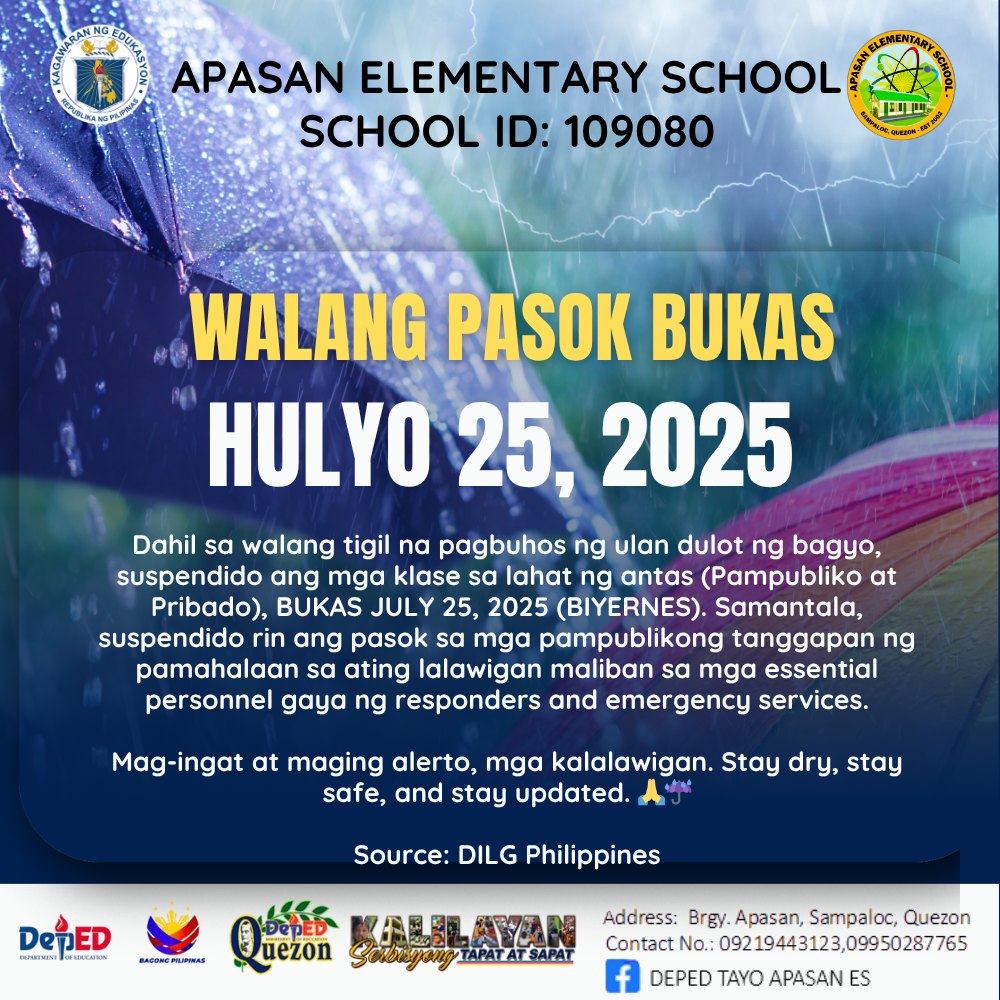DepEd - #DepEdPhilippines #DepEdTayo #DepEdTayoCalabarzon # ...