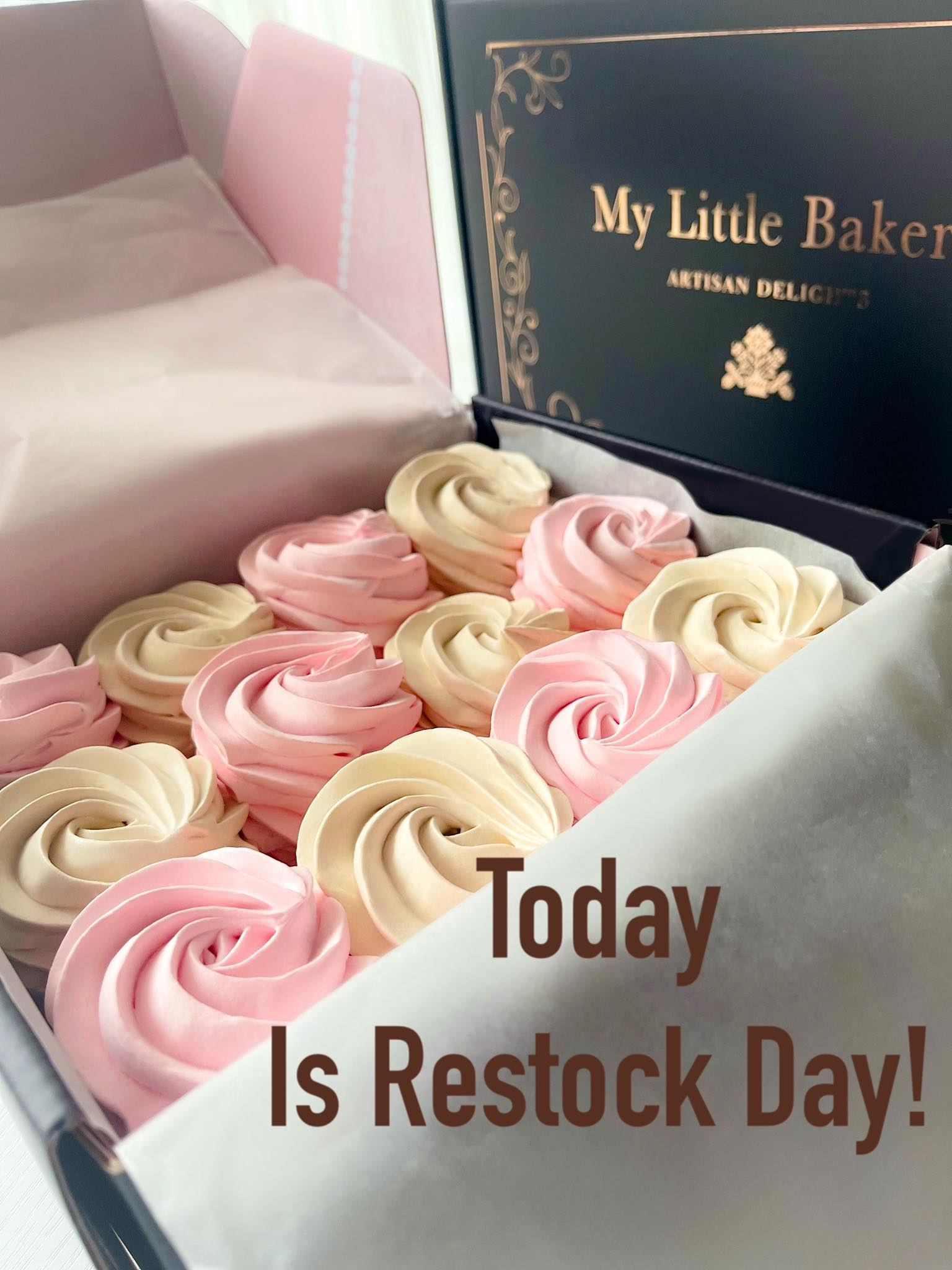 My - Today is Restock Day! Freshly baked and beautifully crafted treats ...