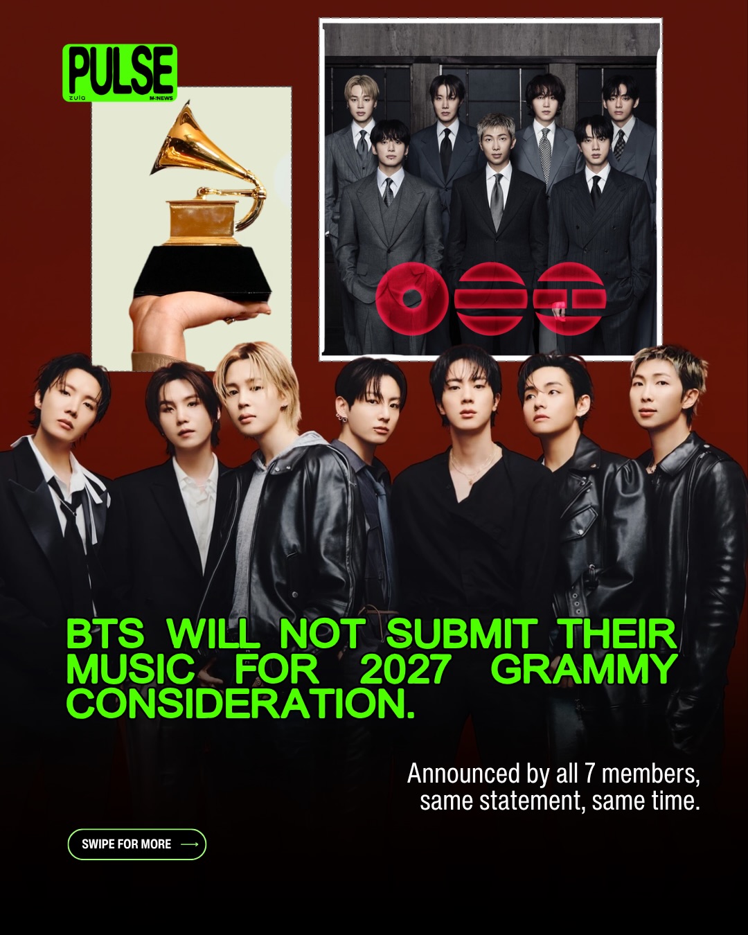 The Recording Academy recently announced a new Asian pop category