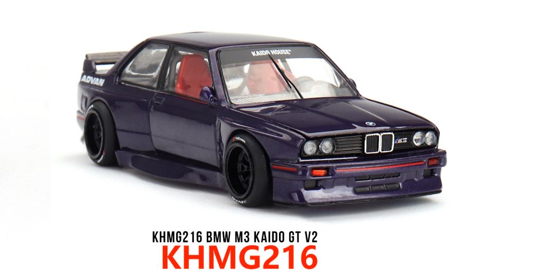 おもちゃ miniGT BMW M3 E30 香港限定 2台セット
