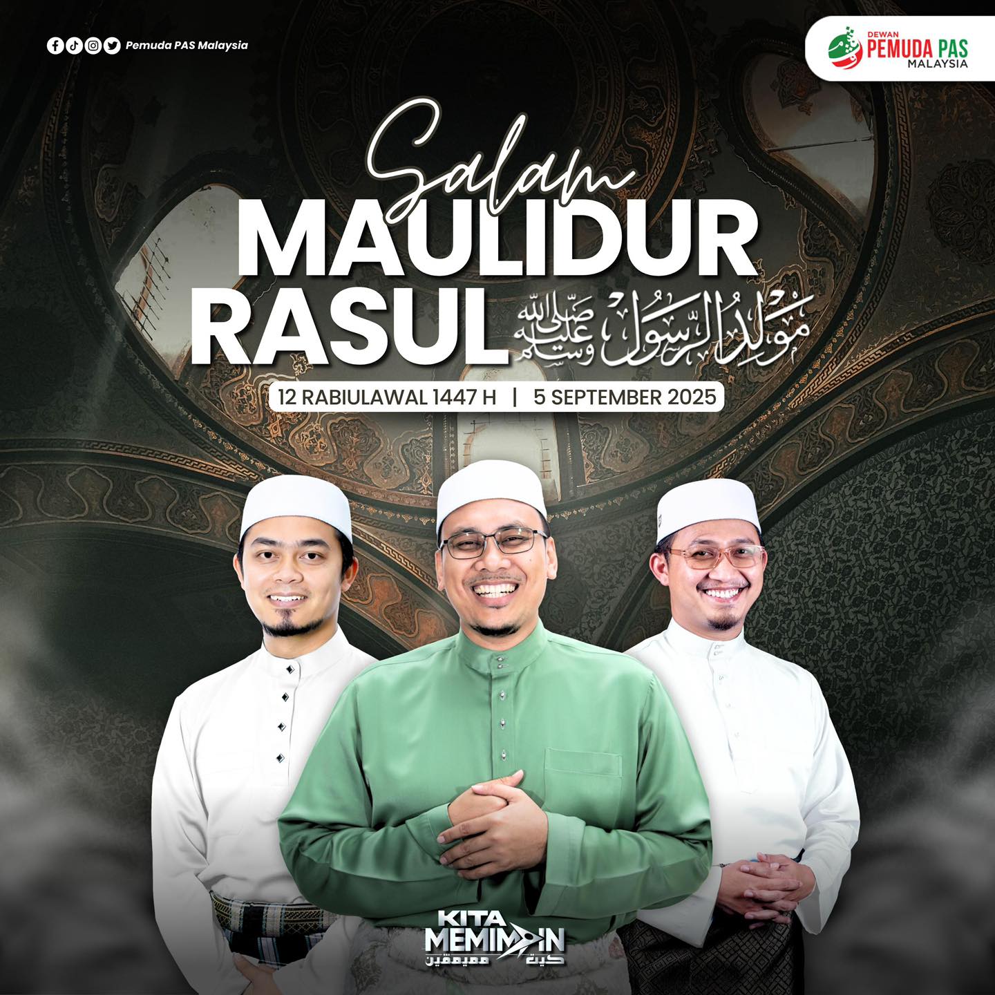 Pemuda - SALAM MAULIDUR RASUL 1447H/2025M “Sesungguhnya pada diri ...